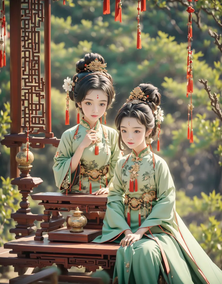 CGI style,Chinese Style,Anime Style,LoRA,SDXL