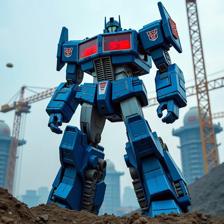 CGI style,Style Boost,Mecha,LoRA,FLUX.1