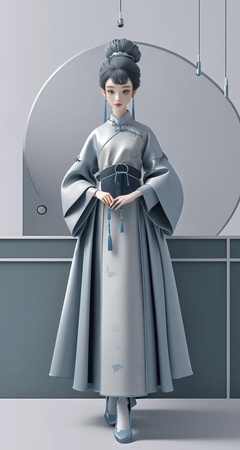 CGI style,Cartoon style,Chinese Style,LoRA,SDXL