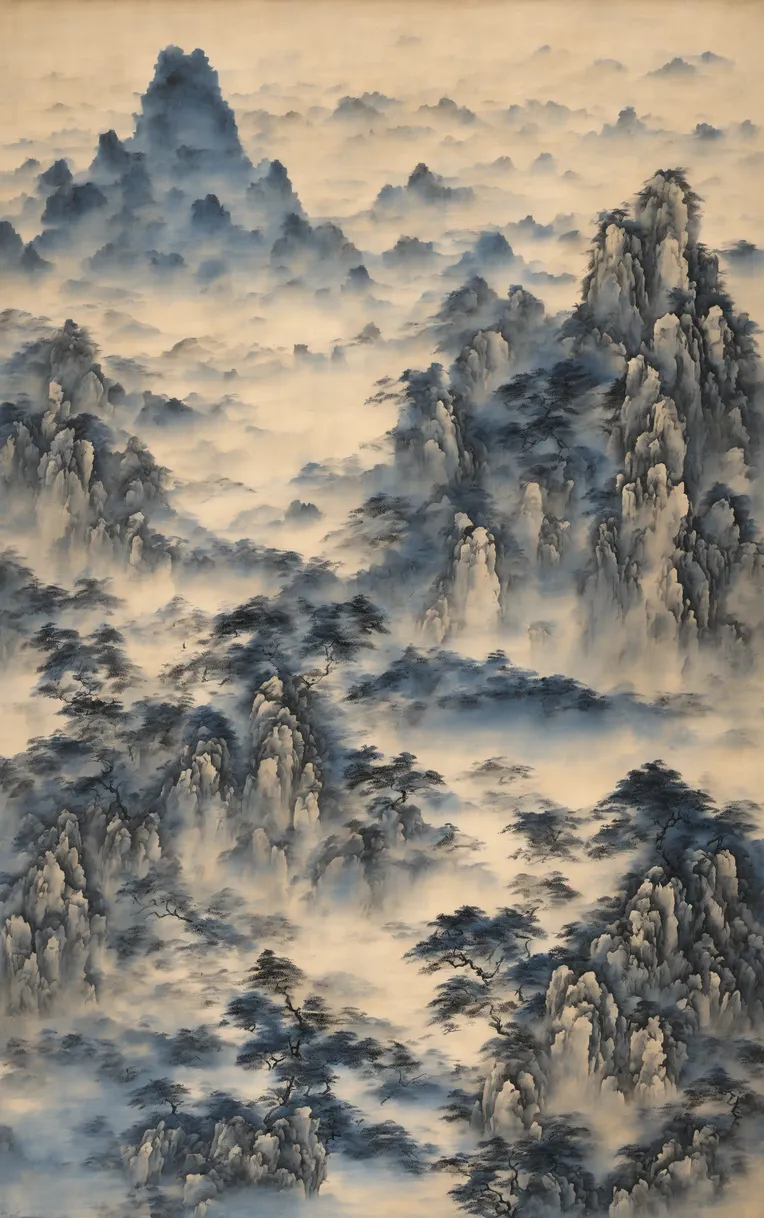 Chinese Style,Traditional Painting Media,Style Boost,Checkpoint,SDXL
