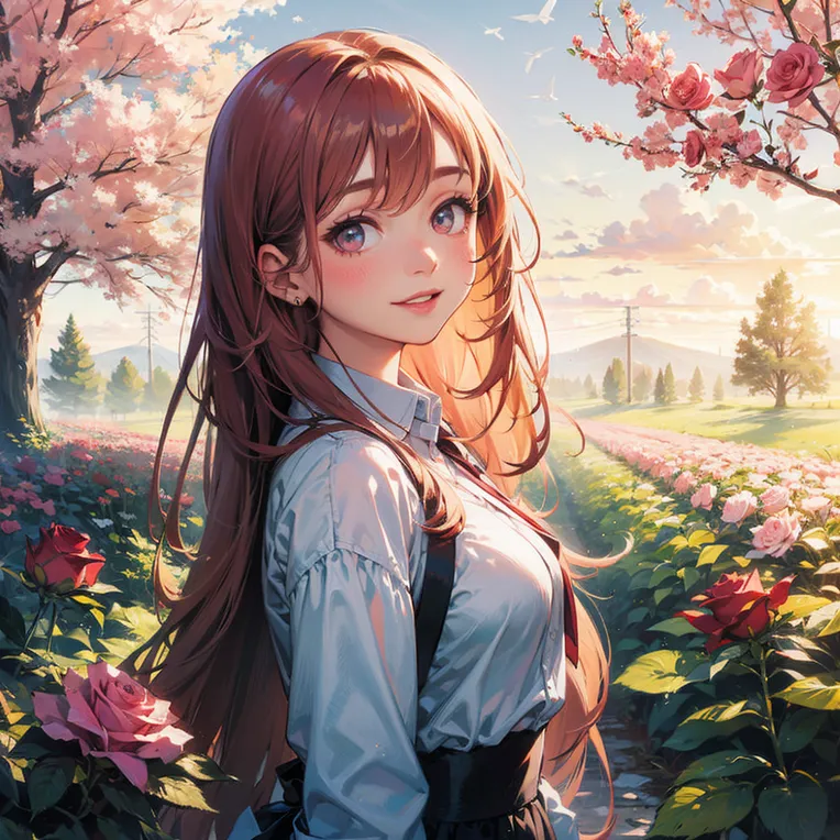 Anime,Anime Style,Girl,LoRA,SDXL