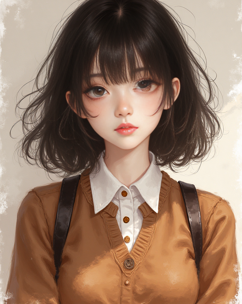   Xiao Feiyue style illustration 小飞月风格插画