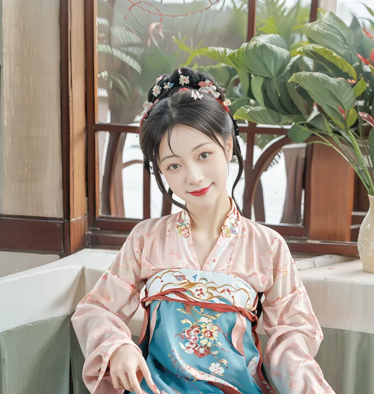 Realistic,Chinese Style,Portrait Photography,LoRA,SDXL