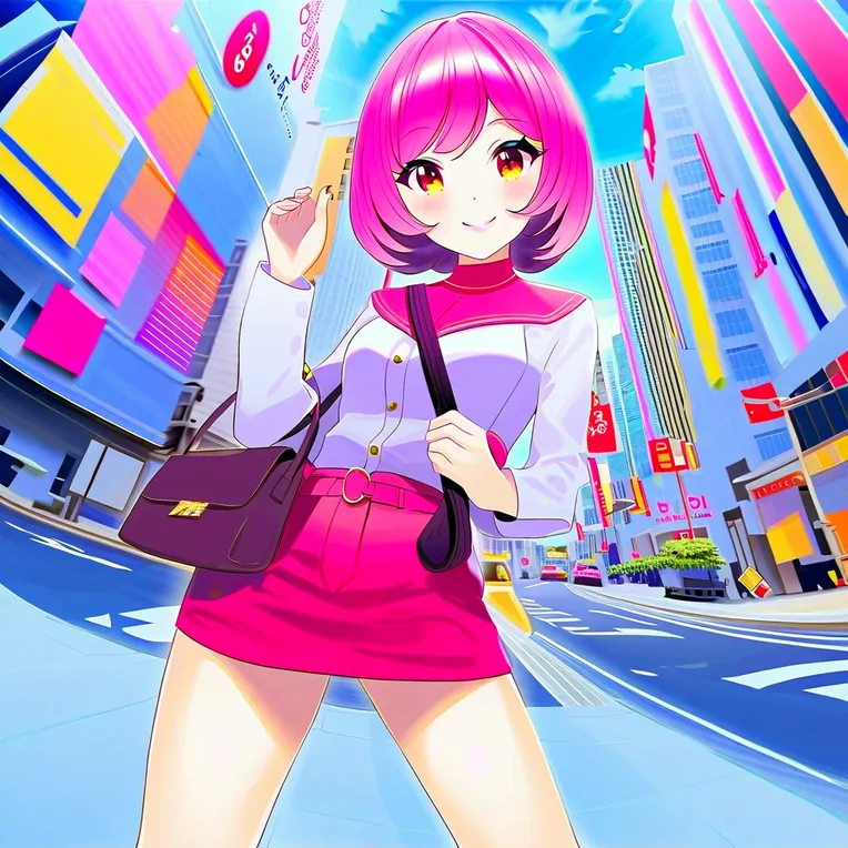 Anime,Anime Style,Girl,LoRA,SD v2.1