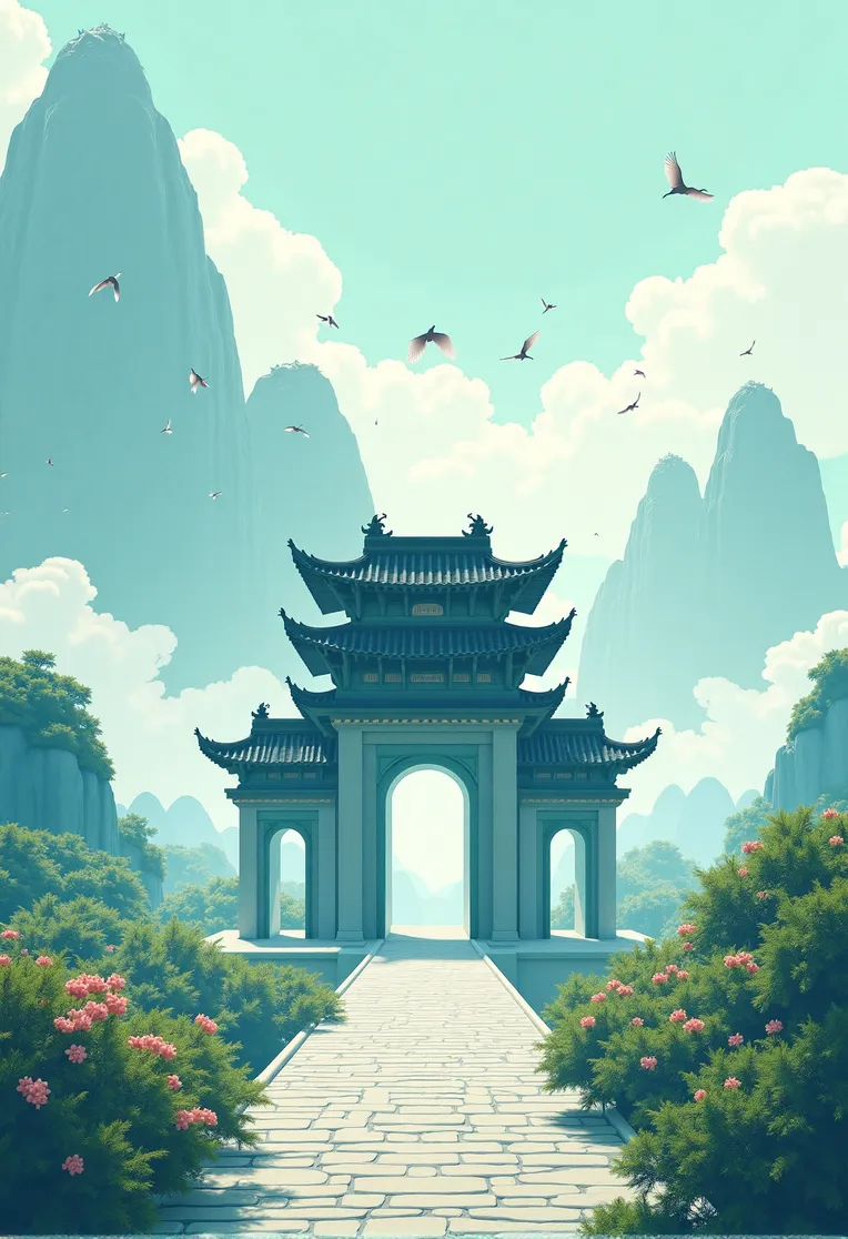 Illustration,Building,Style Boost,LoRA,FLUX.1