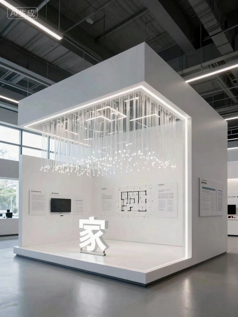 Technological Booth Design Technological Booth Design