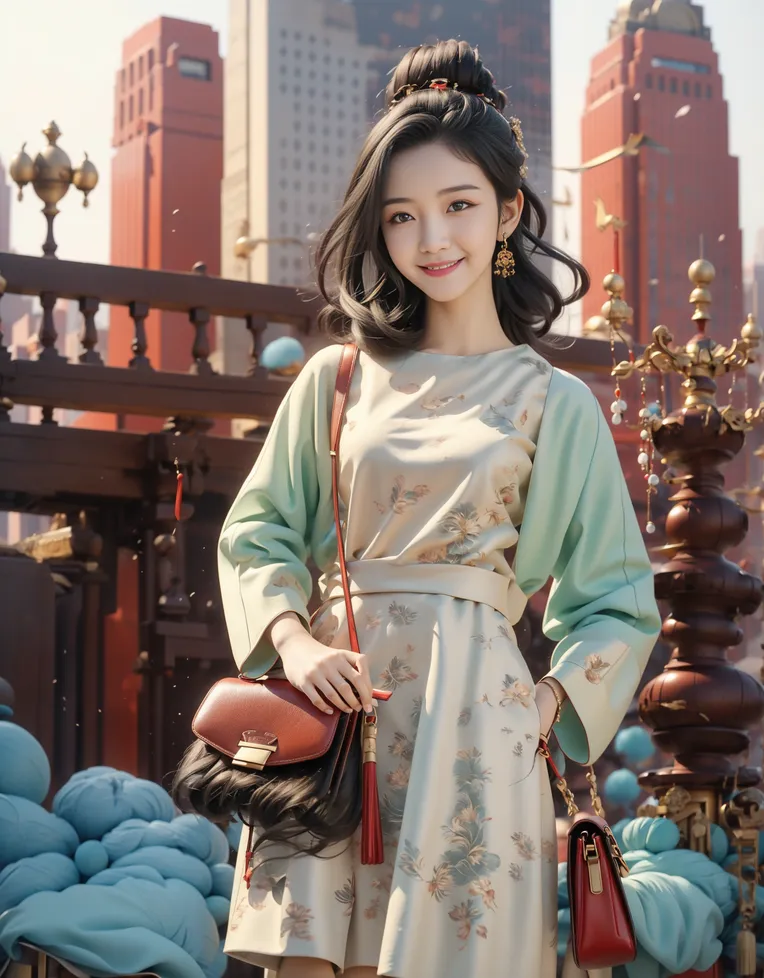 Realistic,Chinese Style,Style & Filter,LoRA,SDXL