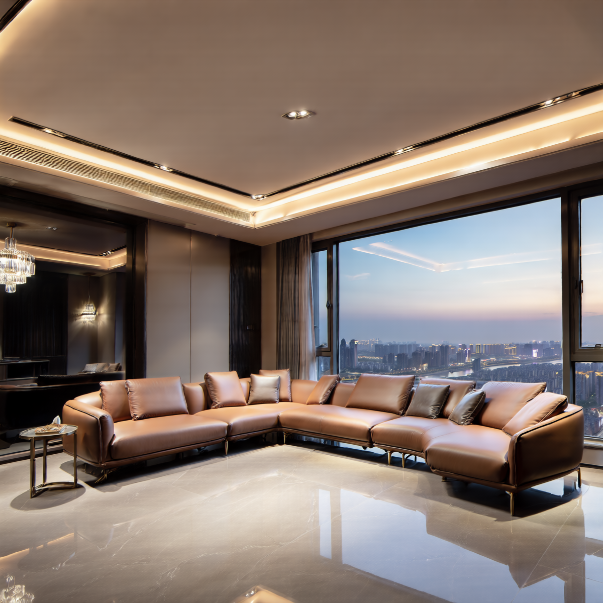 Architectural living room space design 建筑客厅空间设计