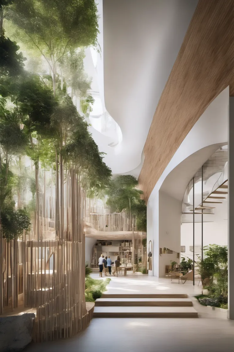 Arch & Interiors,CGI style,Building,LoRA,SDXL