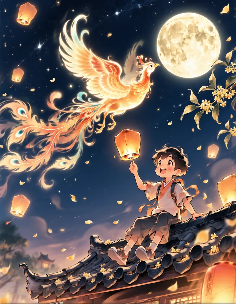 Girl,Boy,Space & Scene,LoRA,