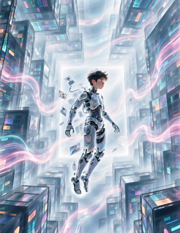 Sci-fi trend cyber style 科幻潮流赛博风格