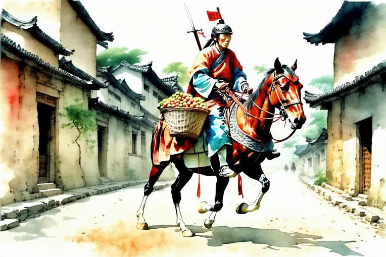 Chinese Style,Traditional Painting Media,Boy,LoRA,SDXL