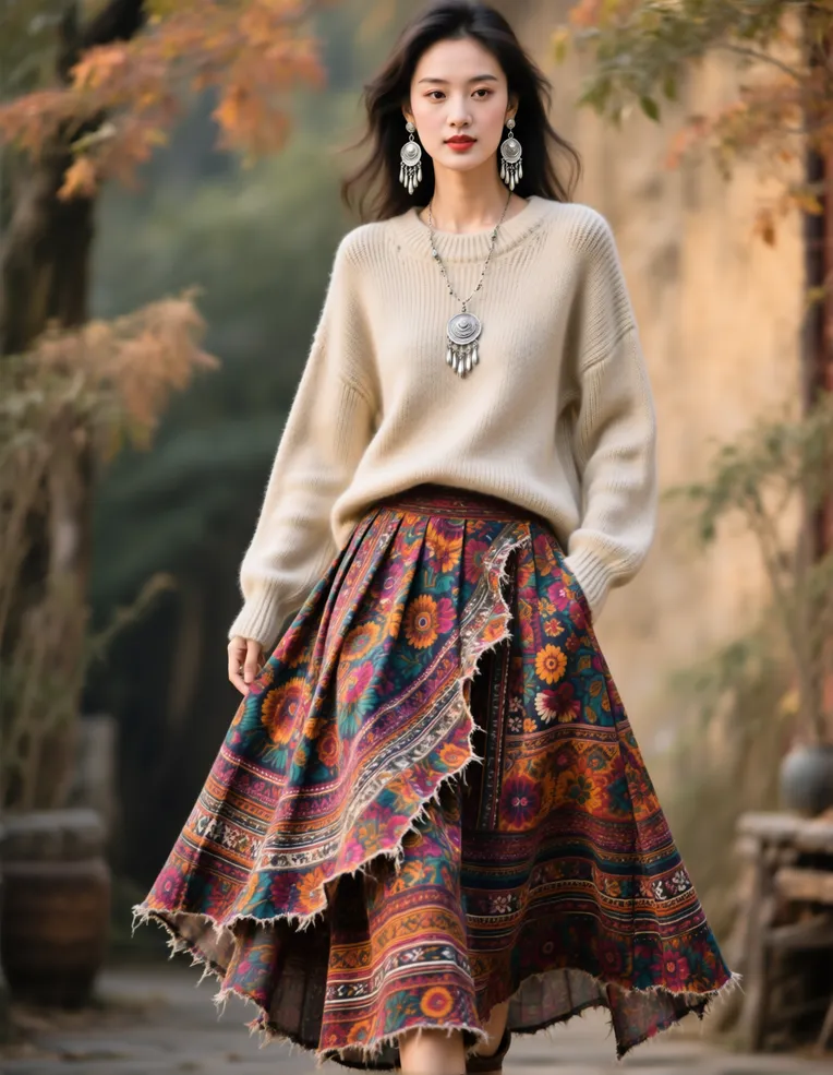 Girl,Object Enhance,Clothing,LoRA,