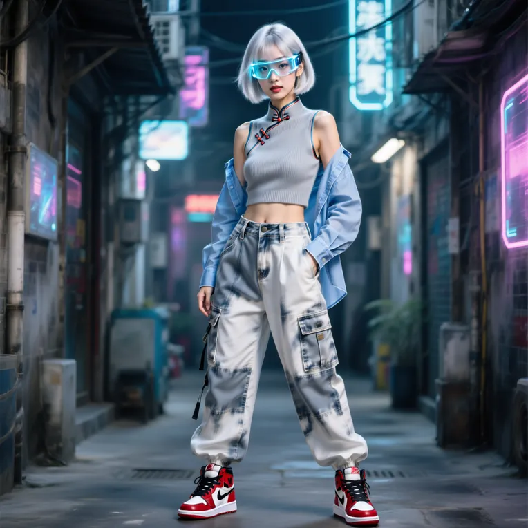 Girl,Style Boost,Clothing,LoRA,