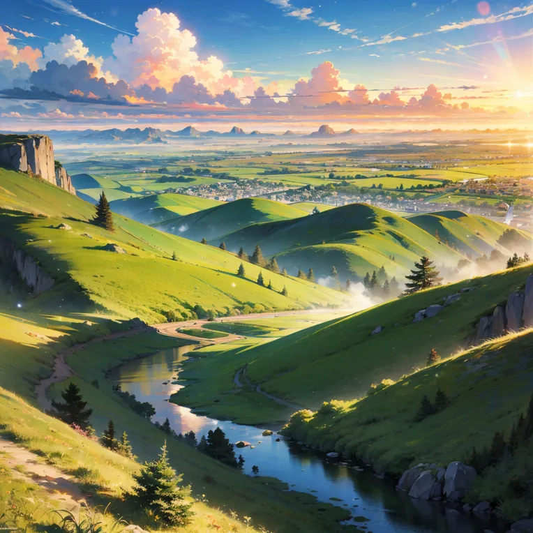 Anime,Anime Scene,Space & Scene,LoRA,SDXL