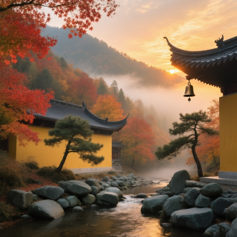   Autumn scenery only American style game graphics 秋色唯美国风游戏画面