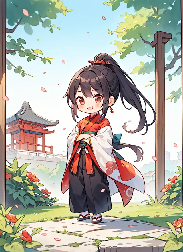 AI image,-Q 萌萌可爱 | 幼稚Chibi动漫_V1.0