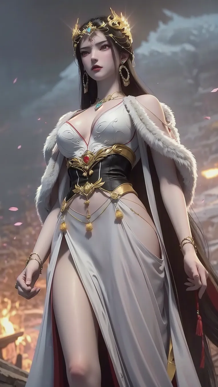 CGI style,Girl,Game Icon & Prop Design,LoRA,SD 1.5