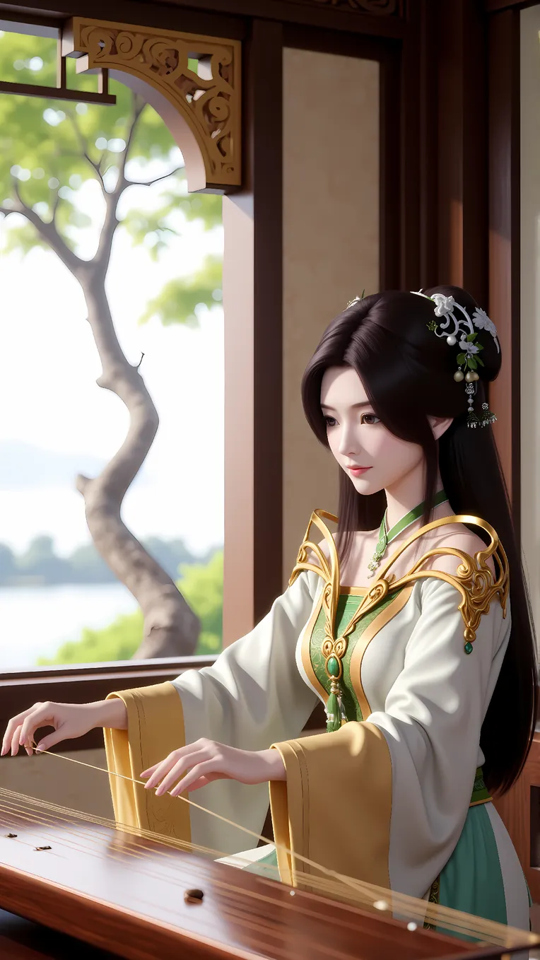 CGI style,Girl,Game Icon & Prop Design,LoRA,FLUX.1