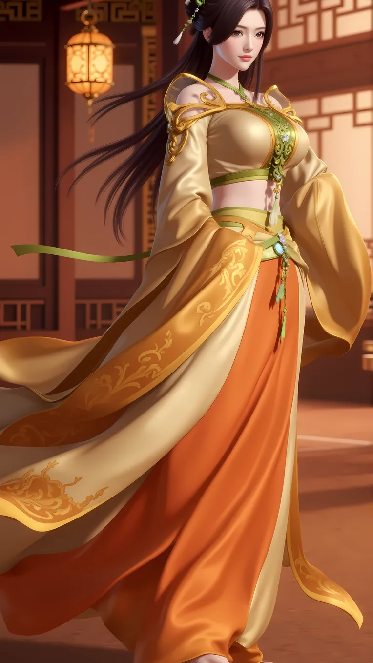 CGI style,Girl,Game Icon & Prop Design,LoRA,FLUX.1