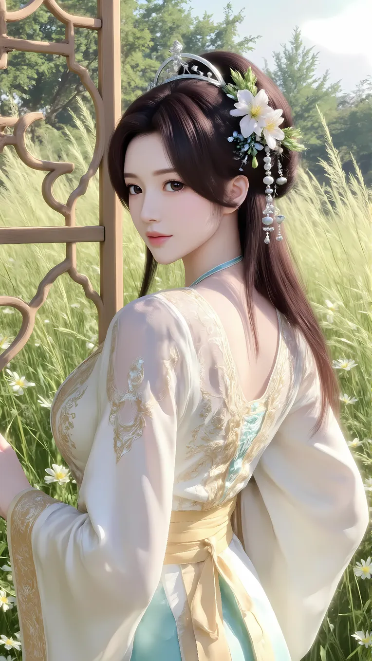 CGI style,Girl,Game Icon & Prop Design,LoRA,FLUX.1