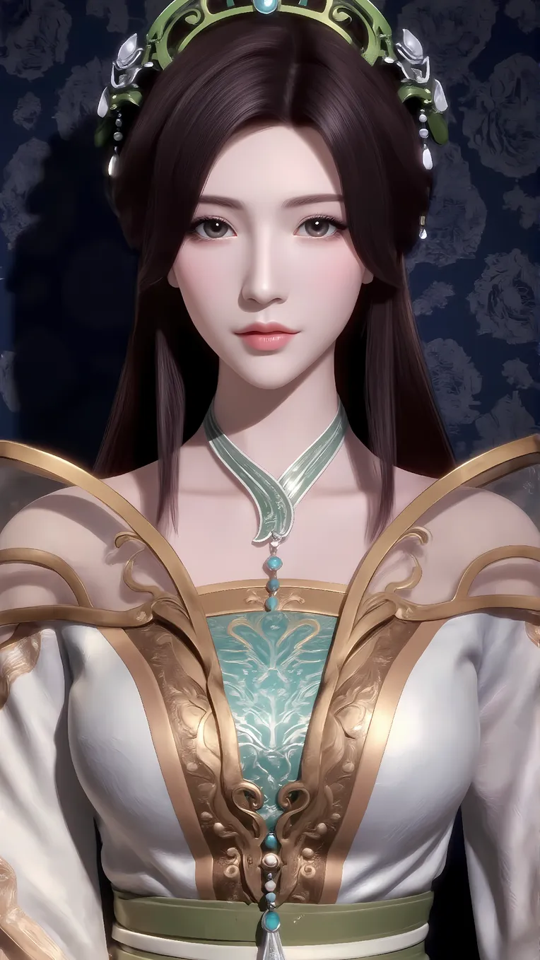 CGI style,Girl,Game Icon & Prop Design,LoRA,FLUX.1