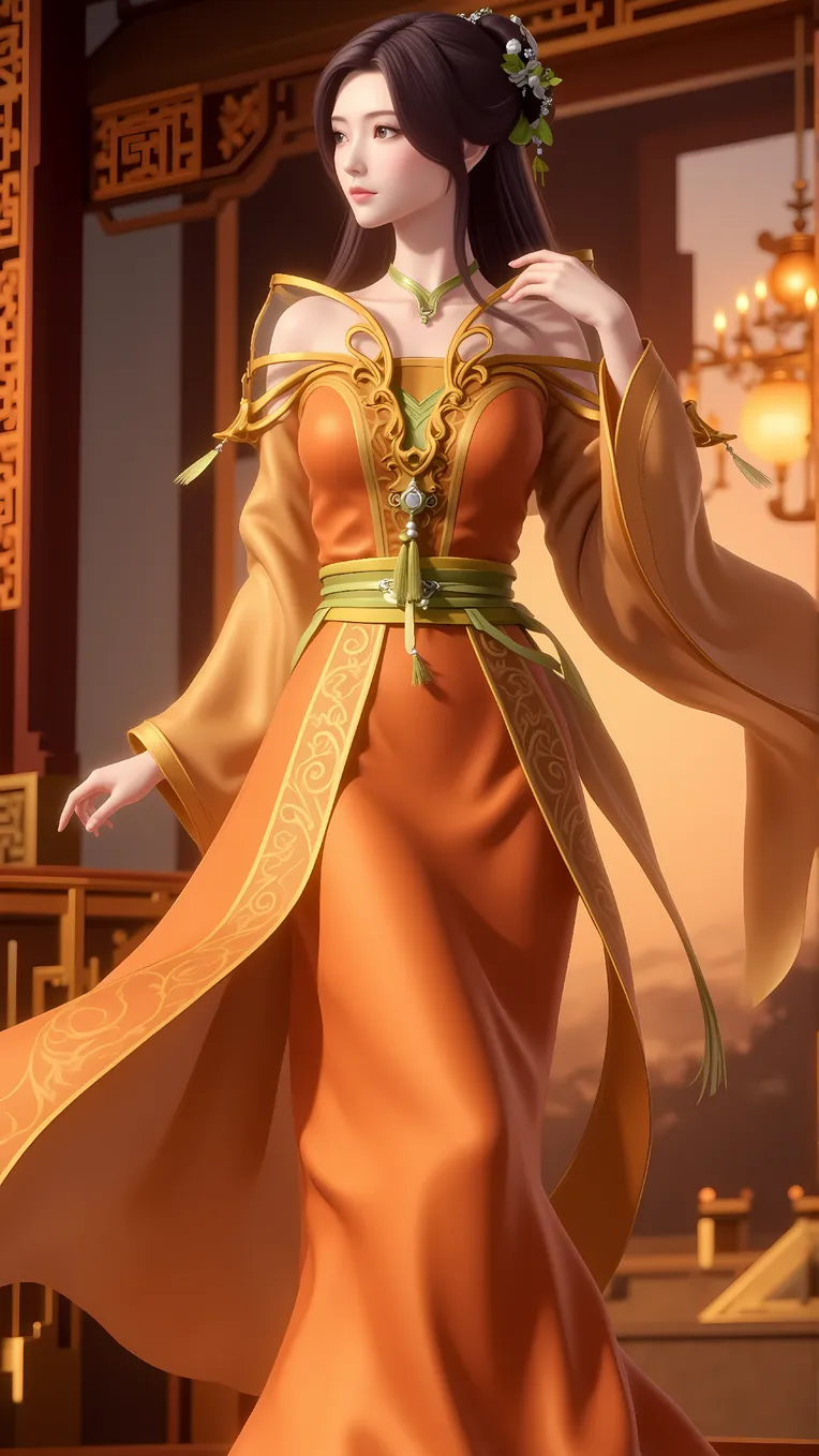 CGI style,Girl,Game Icon & Prop Design,LoRA,FLUX.1