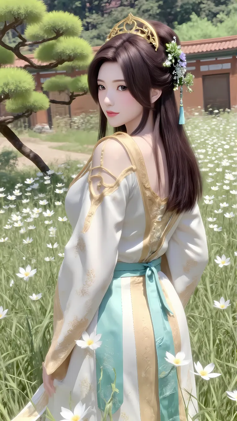 CGI style,Girl,Game Icon & Prop Design,LoRA,FLUX.1