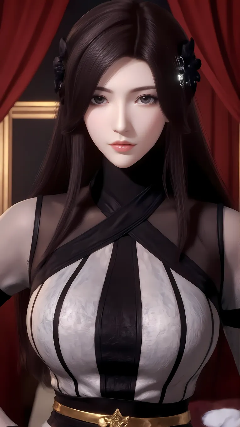 CGI style,Girl,Game Icon & Prop Design,LoRA,FLUX.1