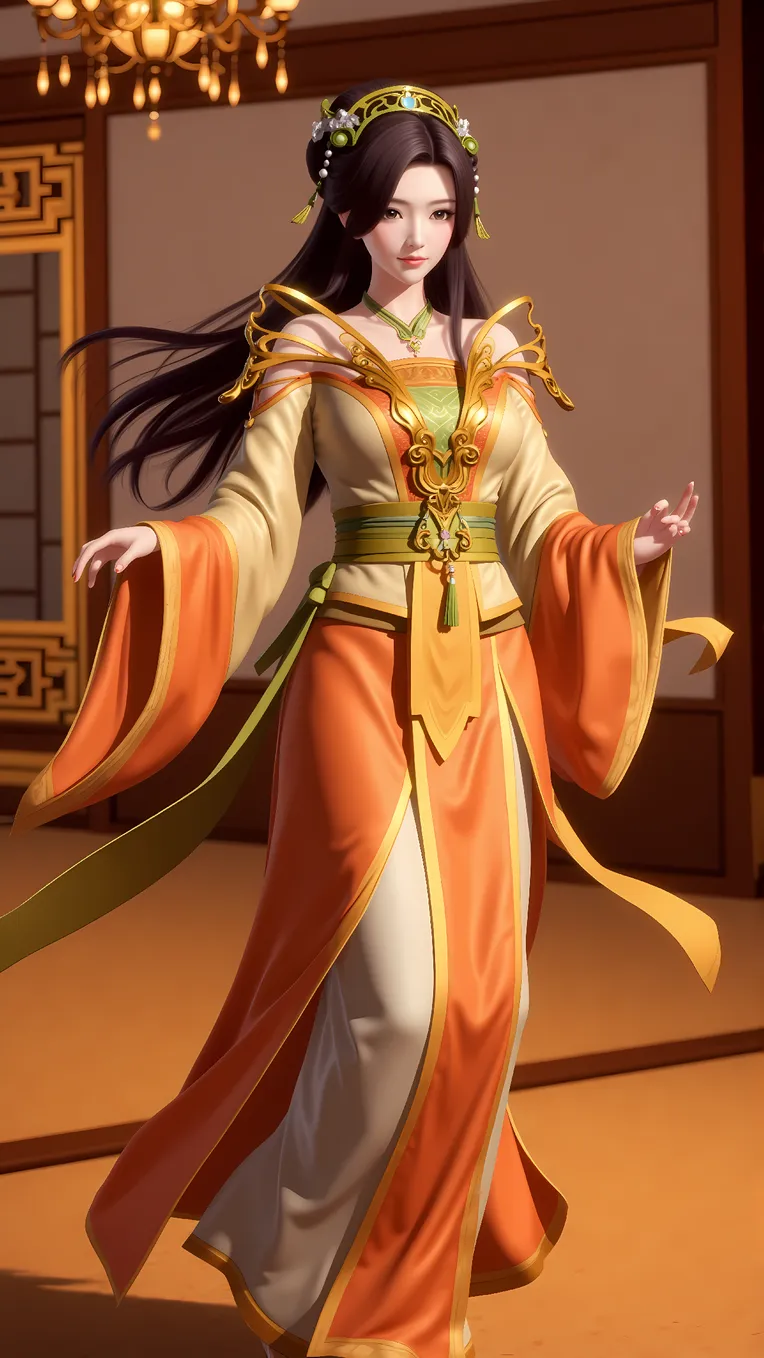 CGI style,Girl,Game Icon & Prop Design,LoRA,FLUX.1