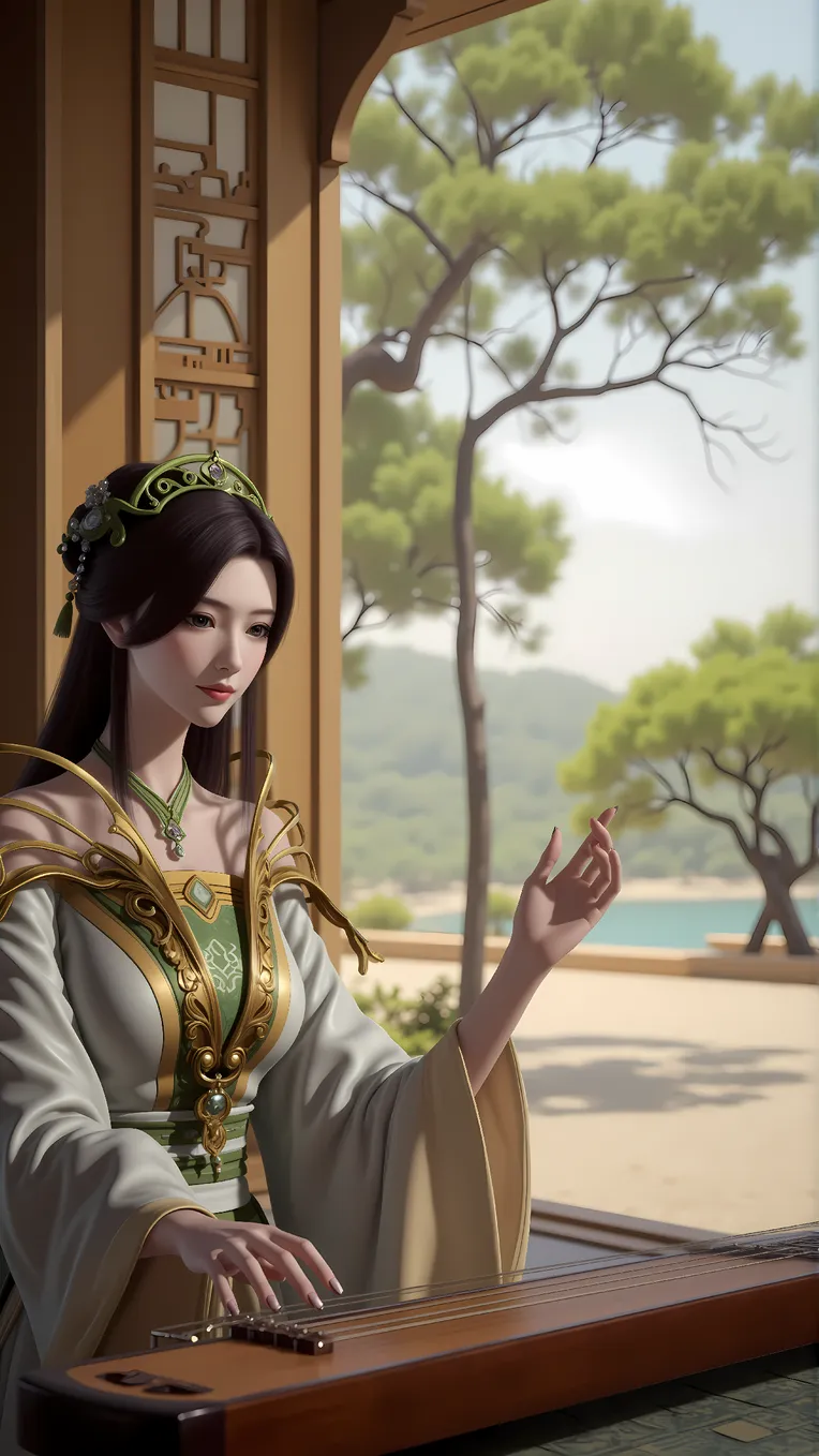 CGI style,Girl,Game Icon & Prop Design,LoRA,FLUX.1