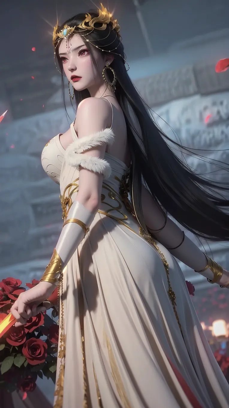 CGI style,Girl,Game Icon & Prop Design,LoRA,SD 1.5