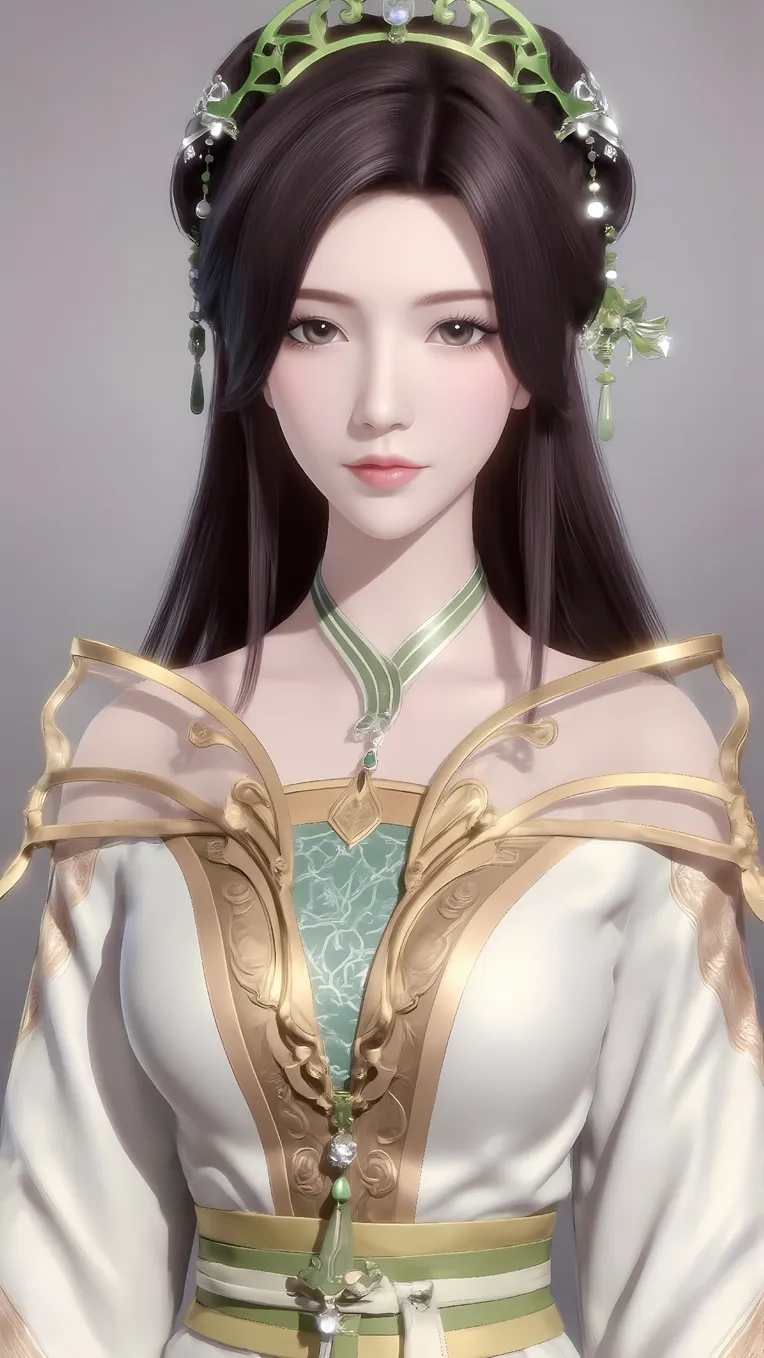 CGI style,Girl,Game Icon & Prop Design,LoRA,FLUX.1