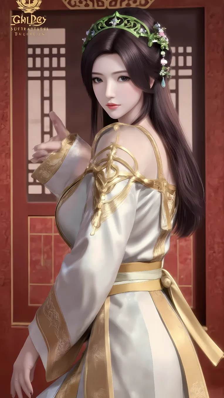 CGI style,Girl,Game Icon & Prop Design,LoRA,FLUX.1