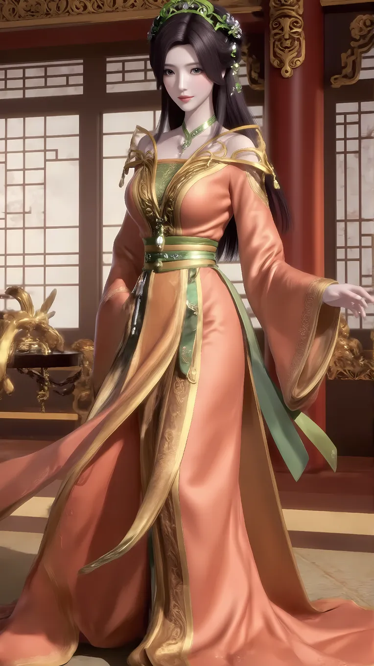 CGI style,Girl,Game Icon & Prop Design,LoRA,FLUX.1