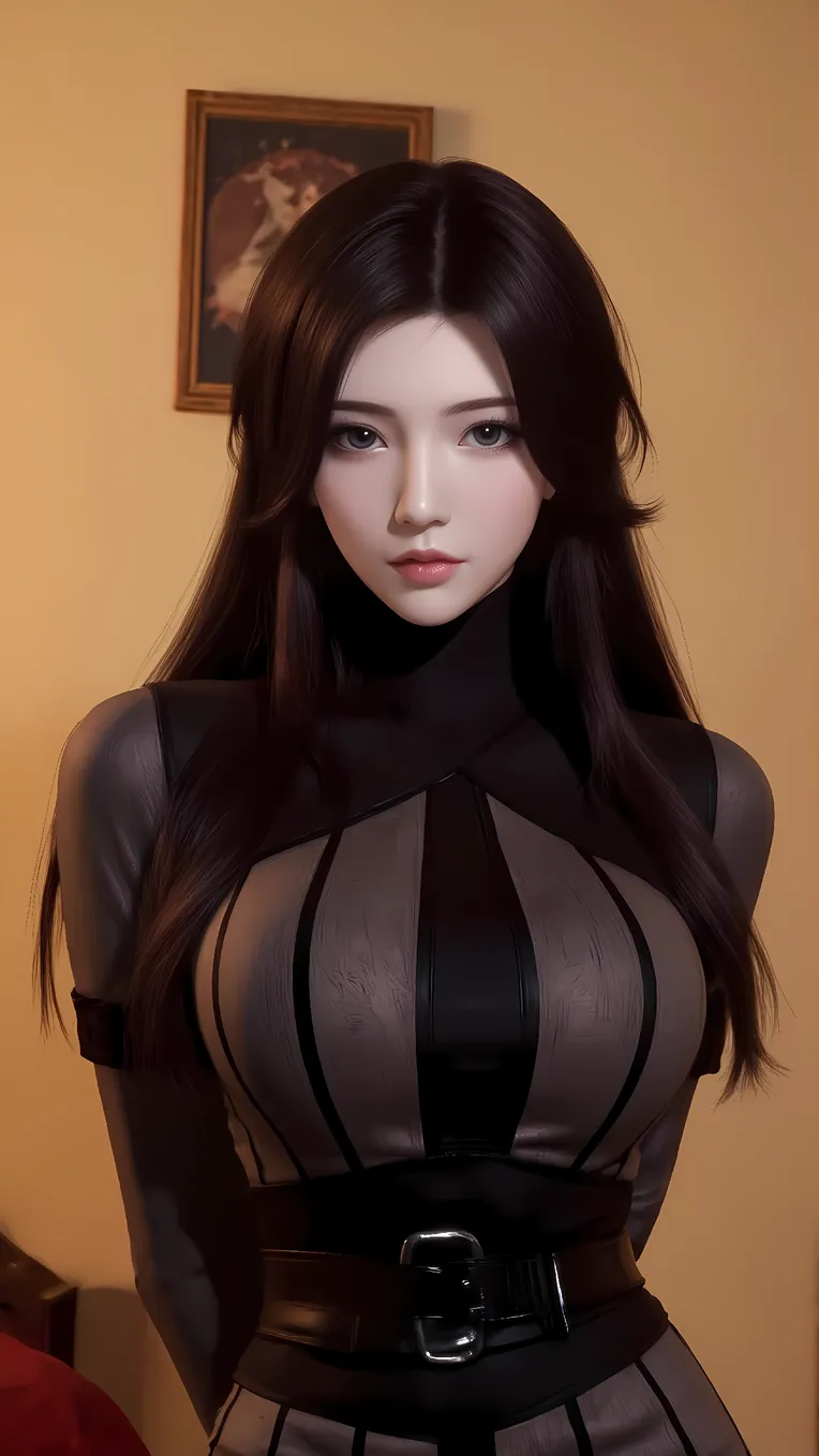 CGI style,Girl,Game Icon & Prop Design,LoRA,FLUX.1