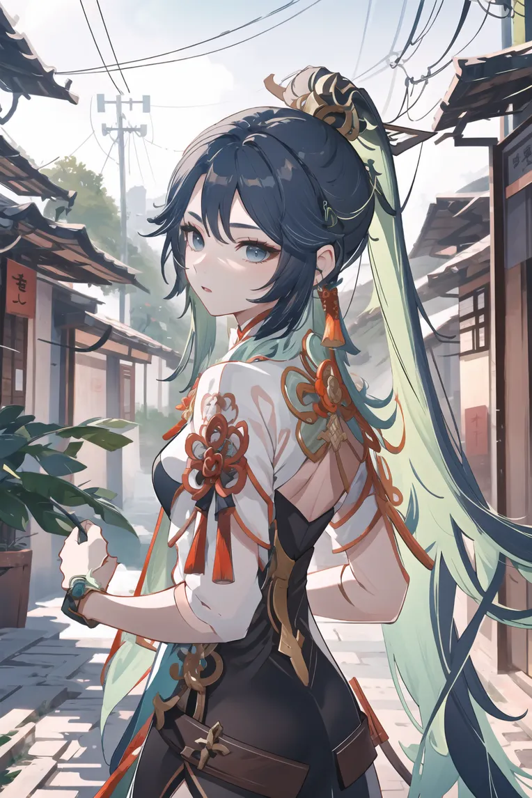 Anime,Anime Style,Girl,LoRA,SD 1.5