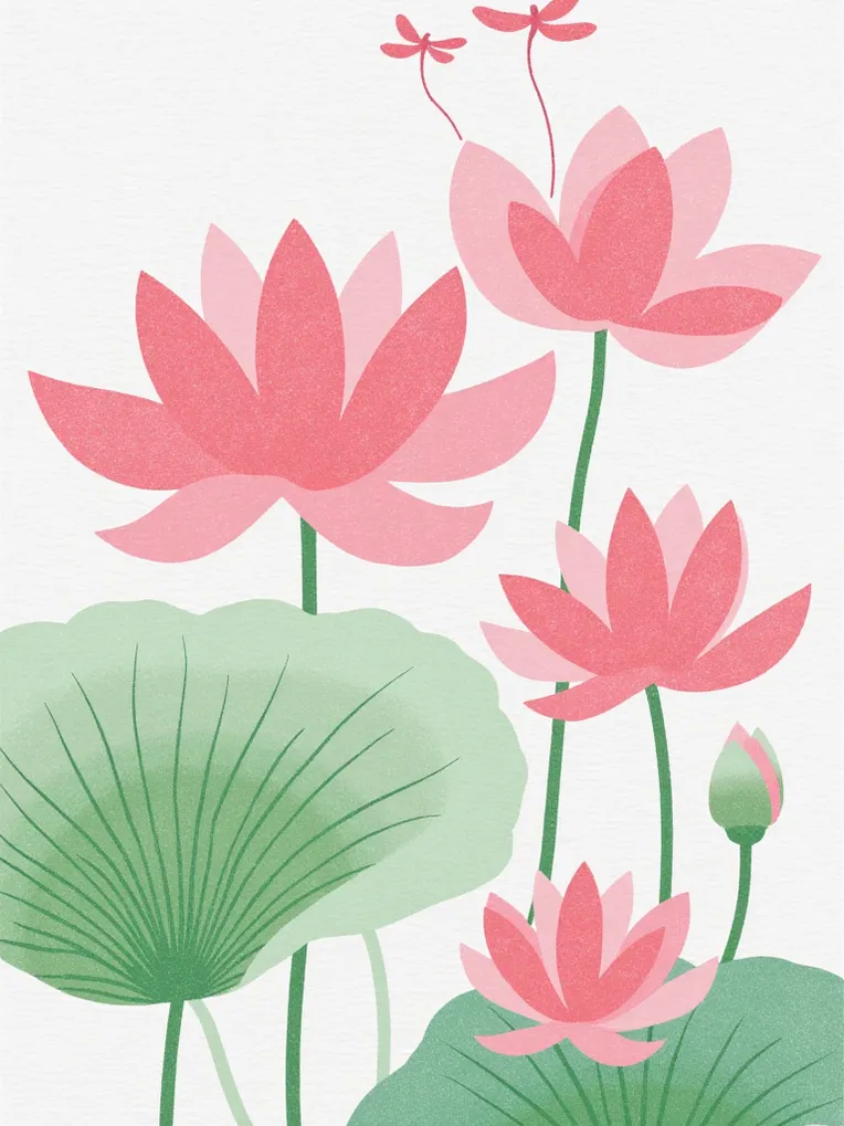 Flat Illustration,Style Boost,Plant,LoRA,FLUX.1