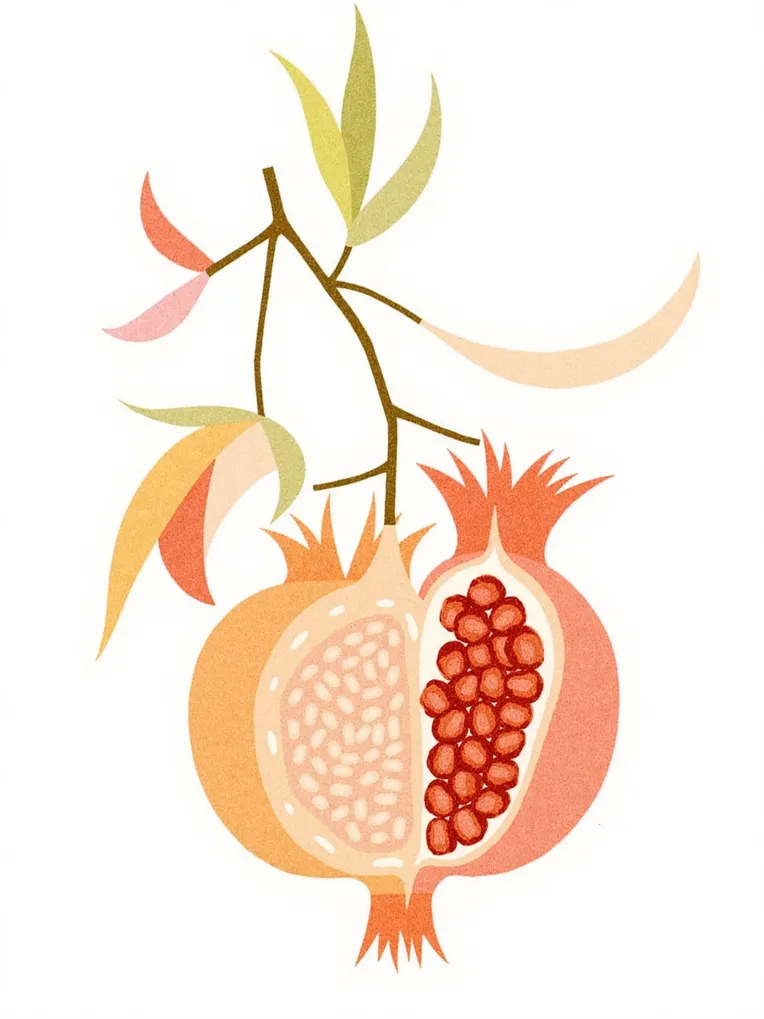 Flat Illustration,Style Boost,Plant,LoRA,FLUX.1