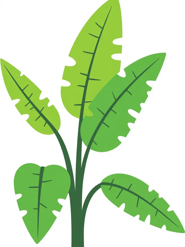 Flat Illustration,Style Boost,Plant,LoRA,FLUX.1