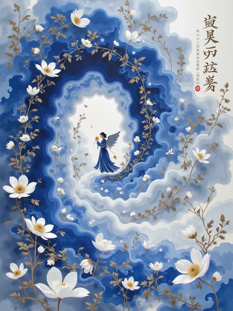 Traditional Painting Media,Style Boost,Animal,LoRA,FLUX.1