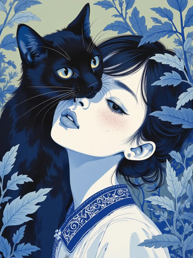 Traditional Painting Media,Style Boost,Animal,LoRA,FLUX.1