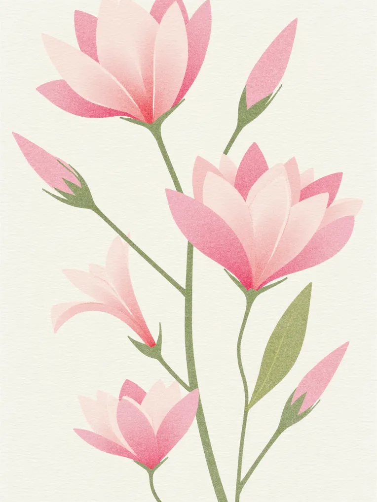 Flat Illustration,Style Boost,Plant,LoRA,FLUX.1