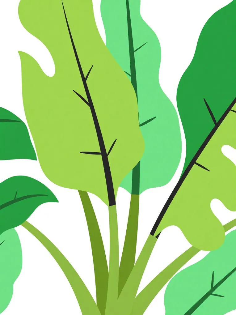 Flat Illustration,Style Boost,Plant,LoRA,FLUX.1