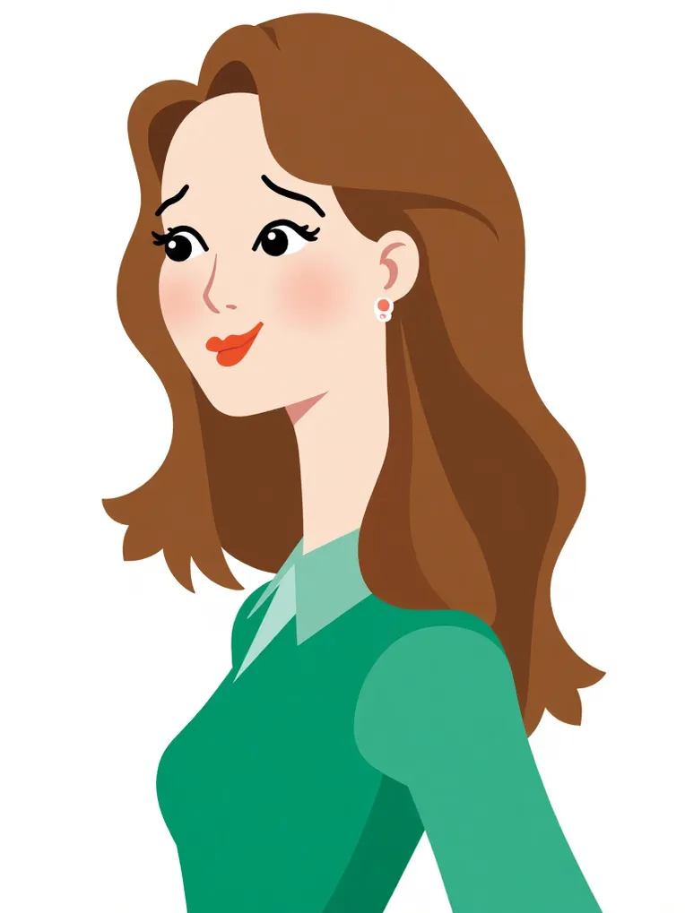 Flat Illustration,Style Boost,Plant,LoRA,FLUX.1