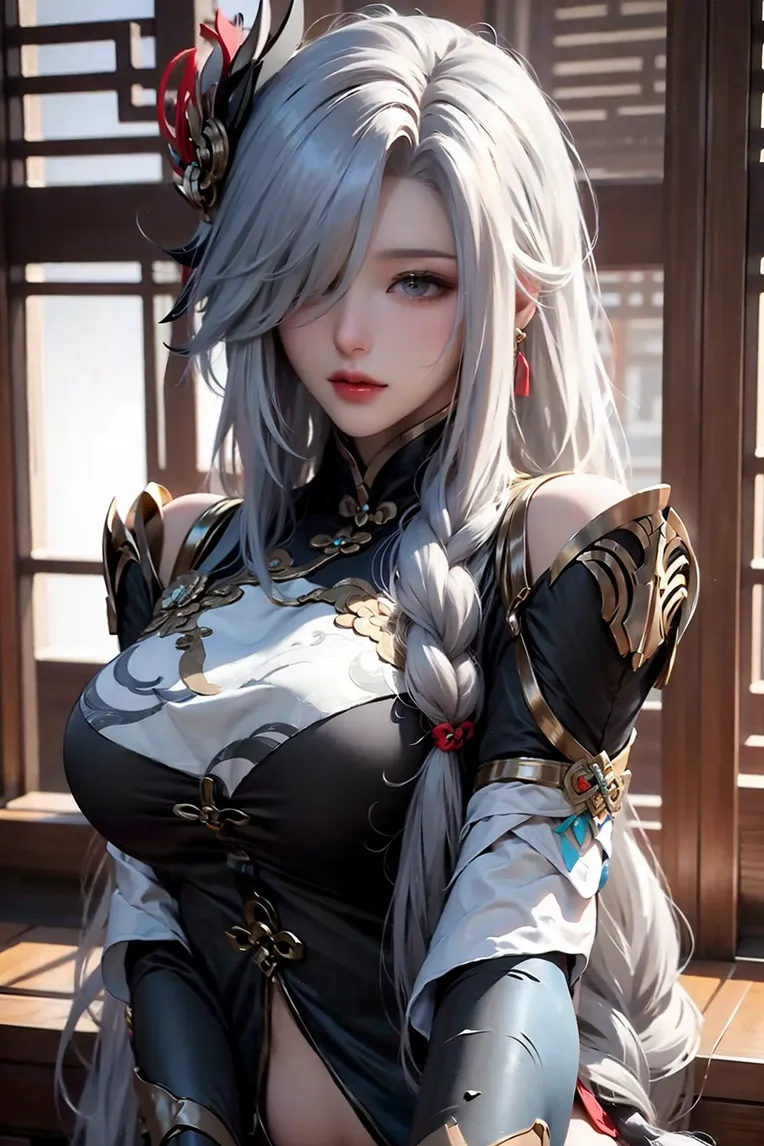 CGI style,Anime Character,Girl,LoRA,SD 1.5