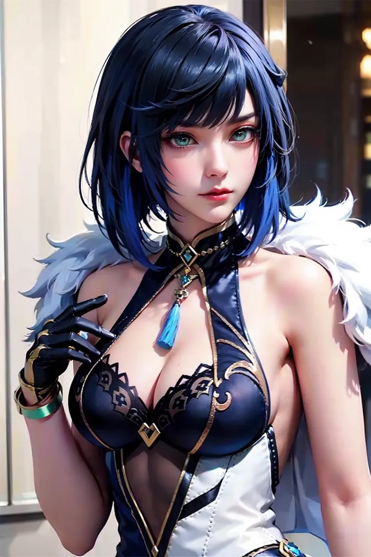 CGI style,Anime Character,Girl,LoRA,SD 1.5