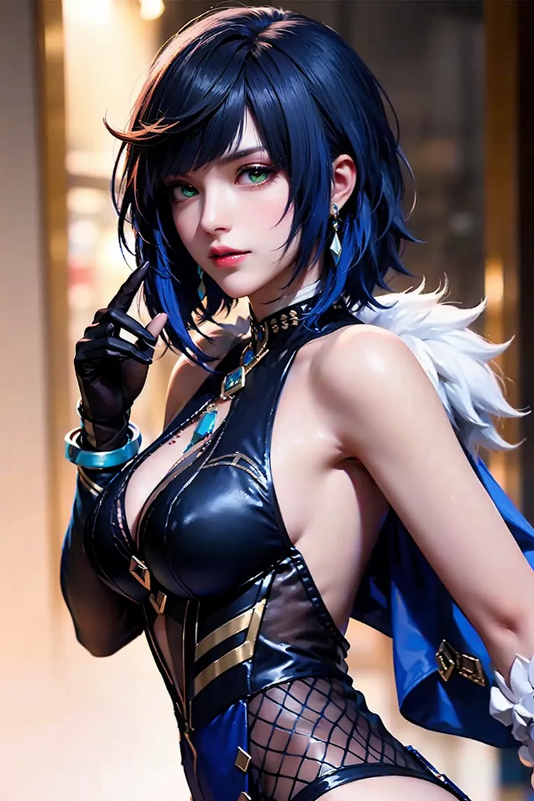 CGI style,Anime Character,Girl,LoRA,SD 1.5