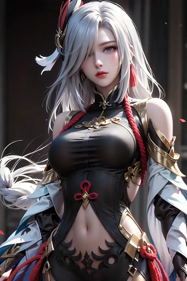 CGI style,Anime Character,Girl,LoRA,SD 1.5