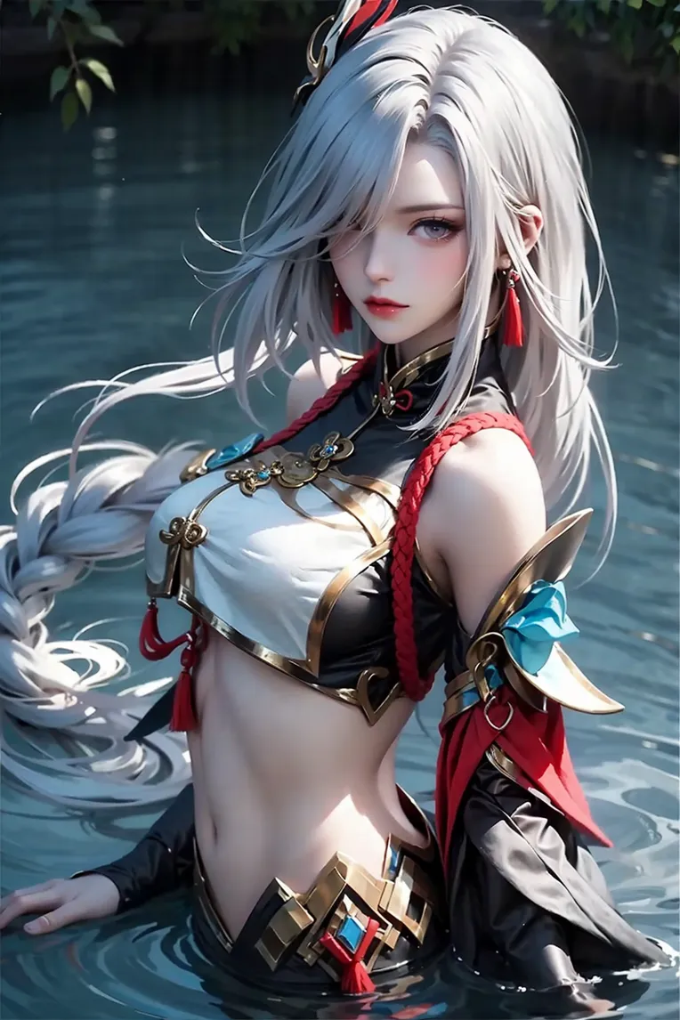 CGI style,Anime Character,Girl,LoRA,SD 1.5